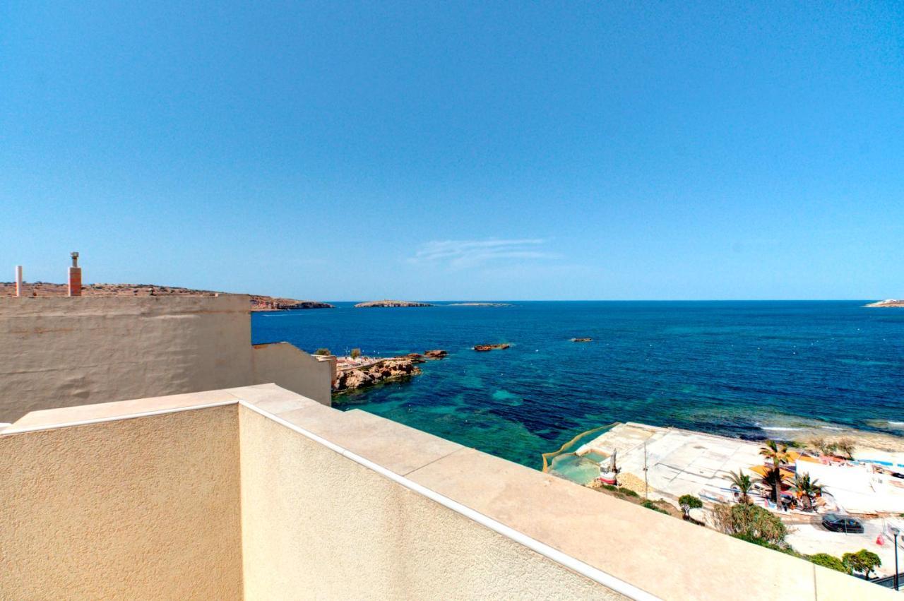 Modern Seaside 2 Bedroom Penthouse With Sea Views セント・ポールズ・ベイ エクステリア 写真